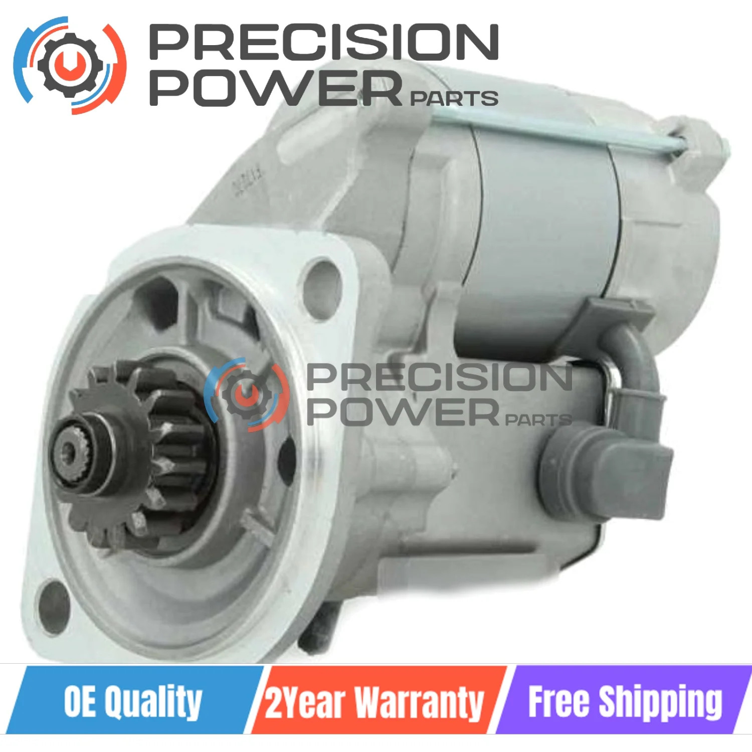 Starter fits John Deere Tractor w Yanmar 650 770 790 850 870 955 1070 2280003780