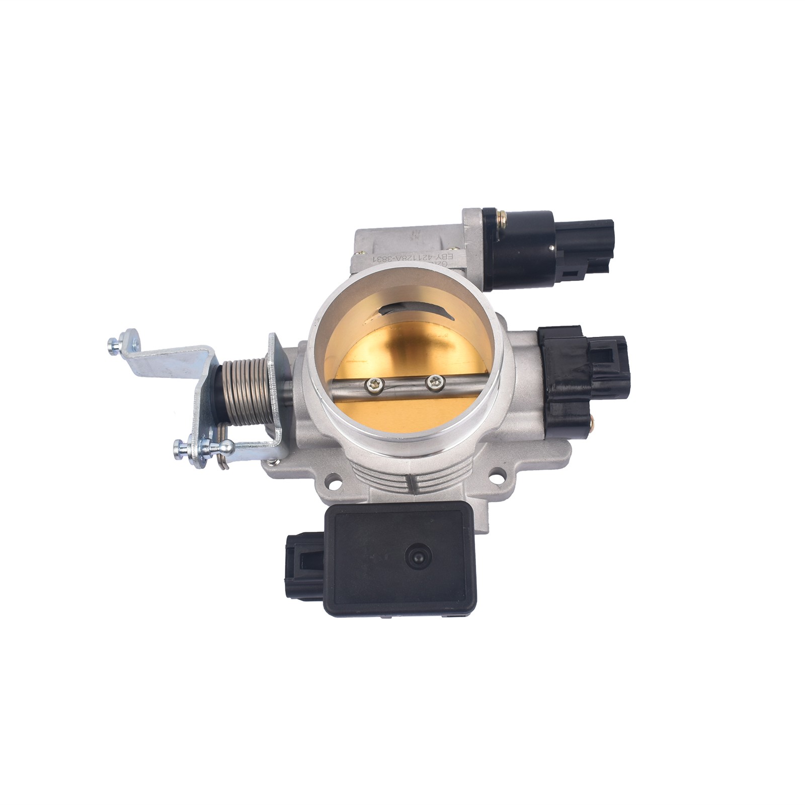 60mm High Flow Throttle Body Fits Jeep Wrangler Cherokee 4.0L I6