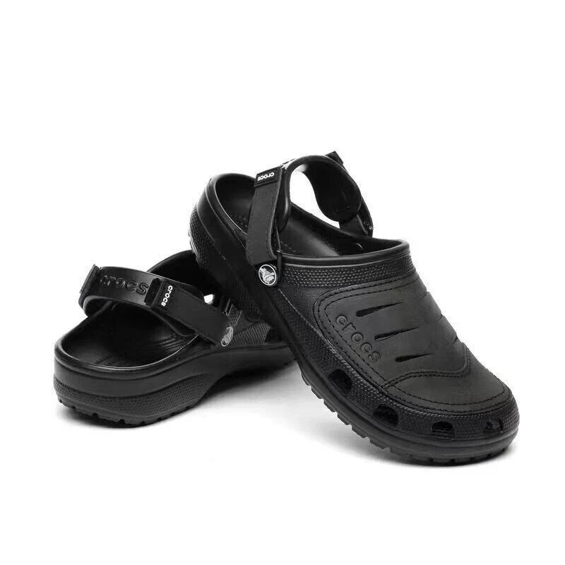 New Model Crocs Leather Men And Women Outdoor Beach Yukon Vista II Clog - USA