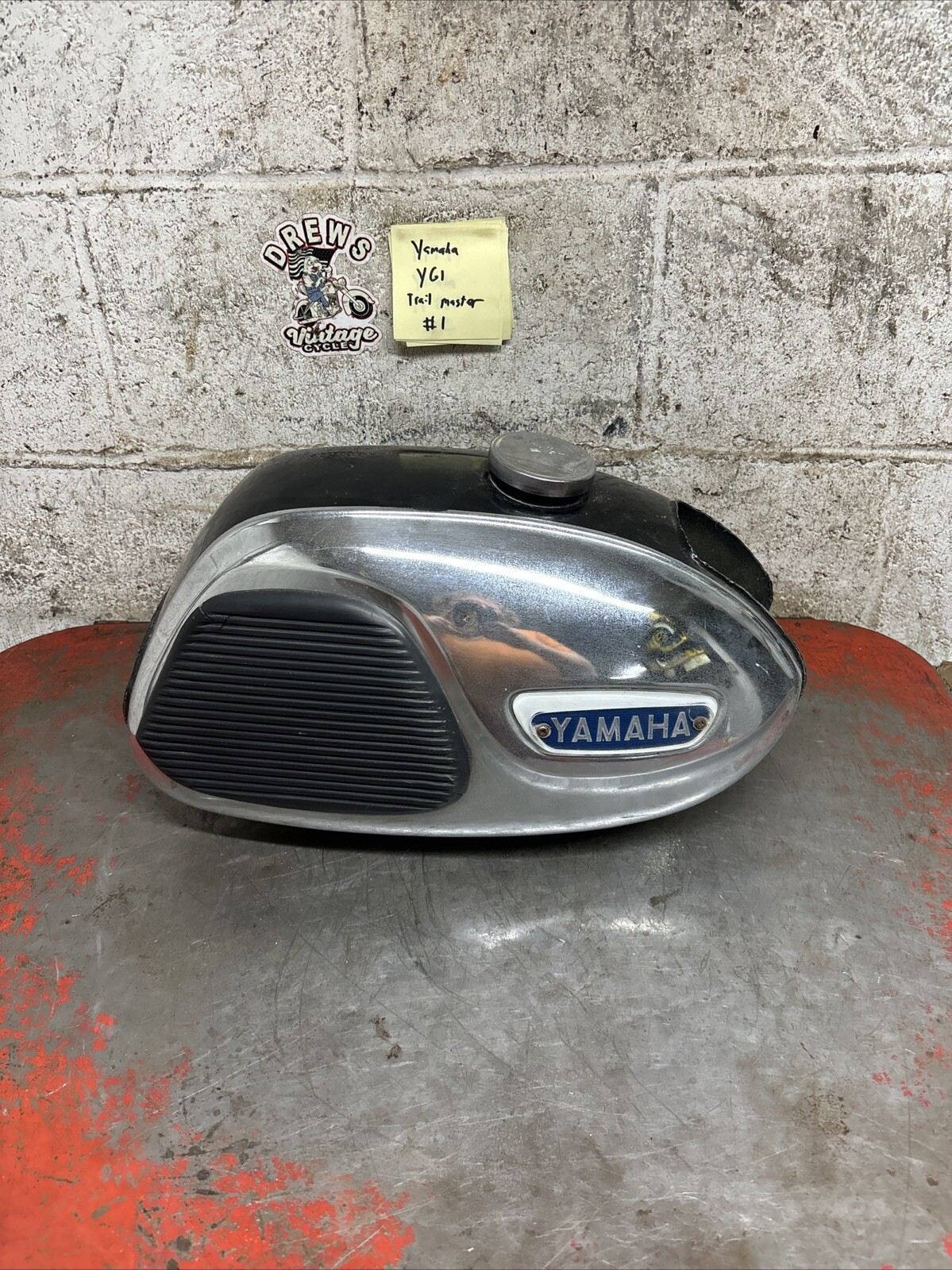 1960s Yamaha Yg1 Yg Trailmaster Gas Fuel Petrol Tank