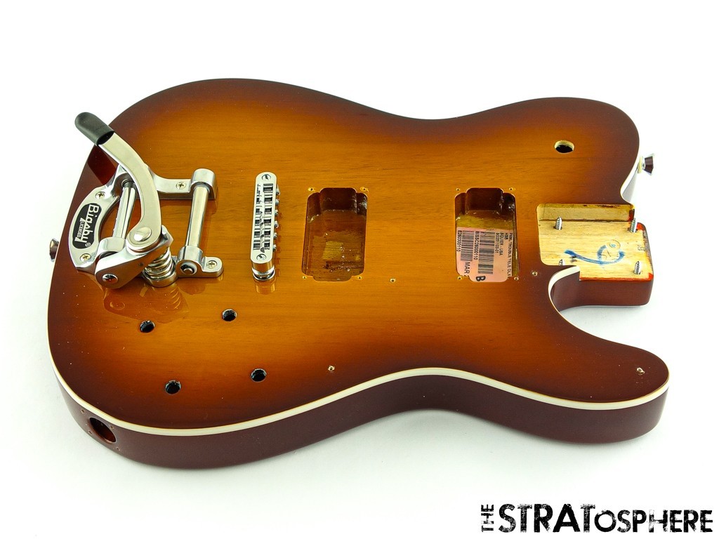 Fender Squier Paranormal Troublemaker Tele Deluxe BODY & HARDWARE Bigsby HSB.