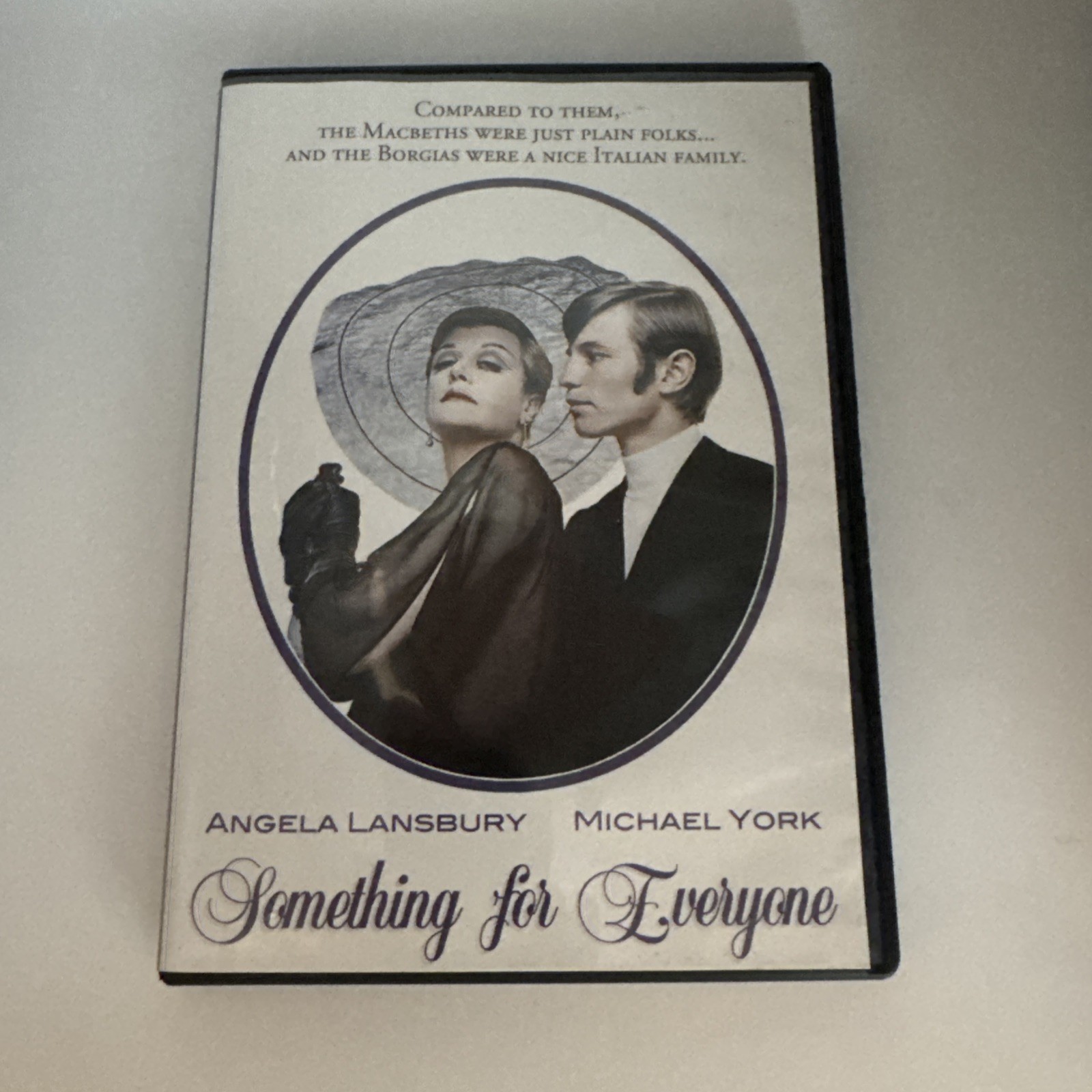 Rare Something for Everyone DVD 1970 Angela Lansbury (2016 Kino Lorber Edition) Rare Something for Everyone DVD 1970 Angela Lansbury (2016 Kino Lorber Edition)