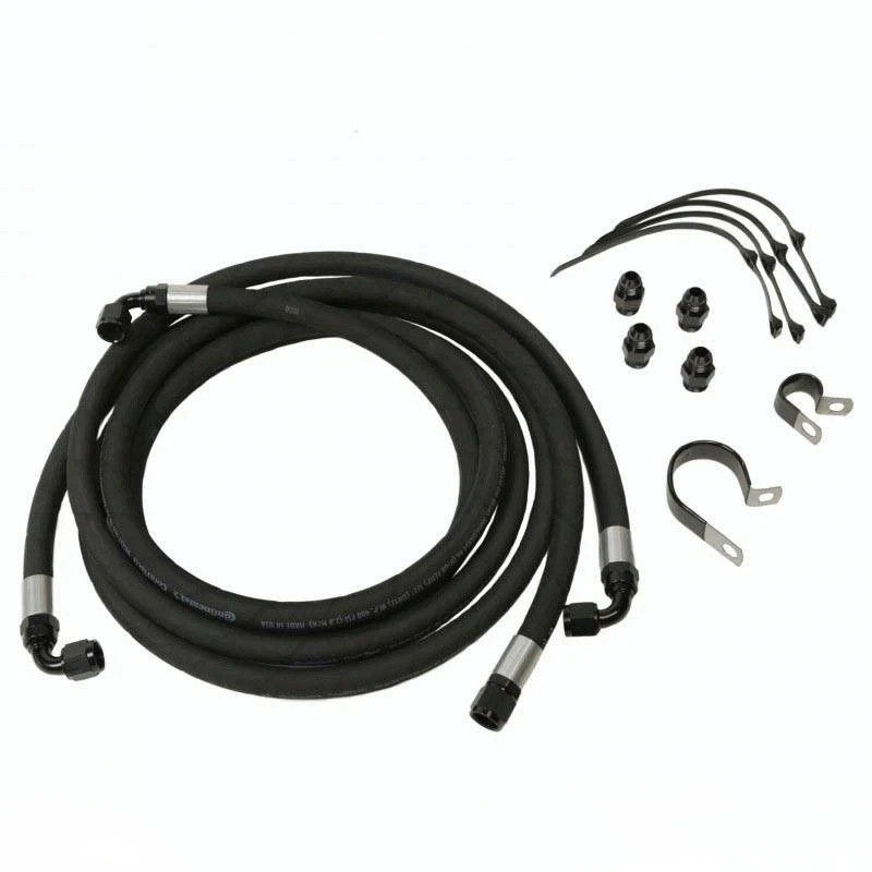Fleece Performance Transmission Line Kit For 2010-2012 Dodge Ram 6.7L Cummins