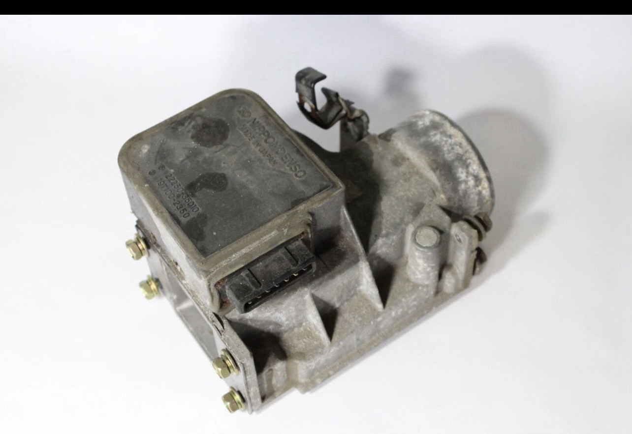 1982-1985 Toyota Celica GT 22RE OEM MAF Mass Air Sensor DENSO 22250-35010 1982-1985 Toyota Celica GT 22RE OEM MAF Mass Air Sensor DENSO 22250-35010