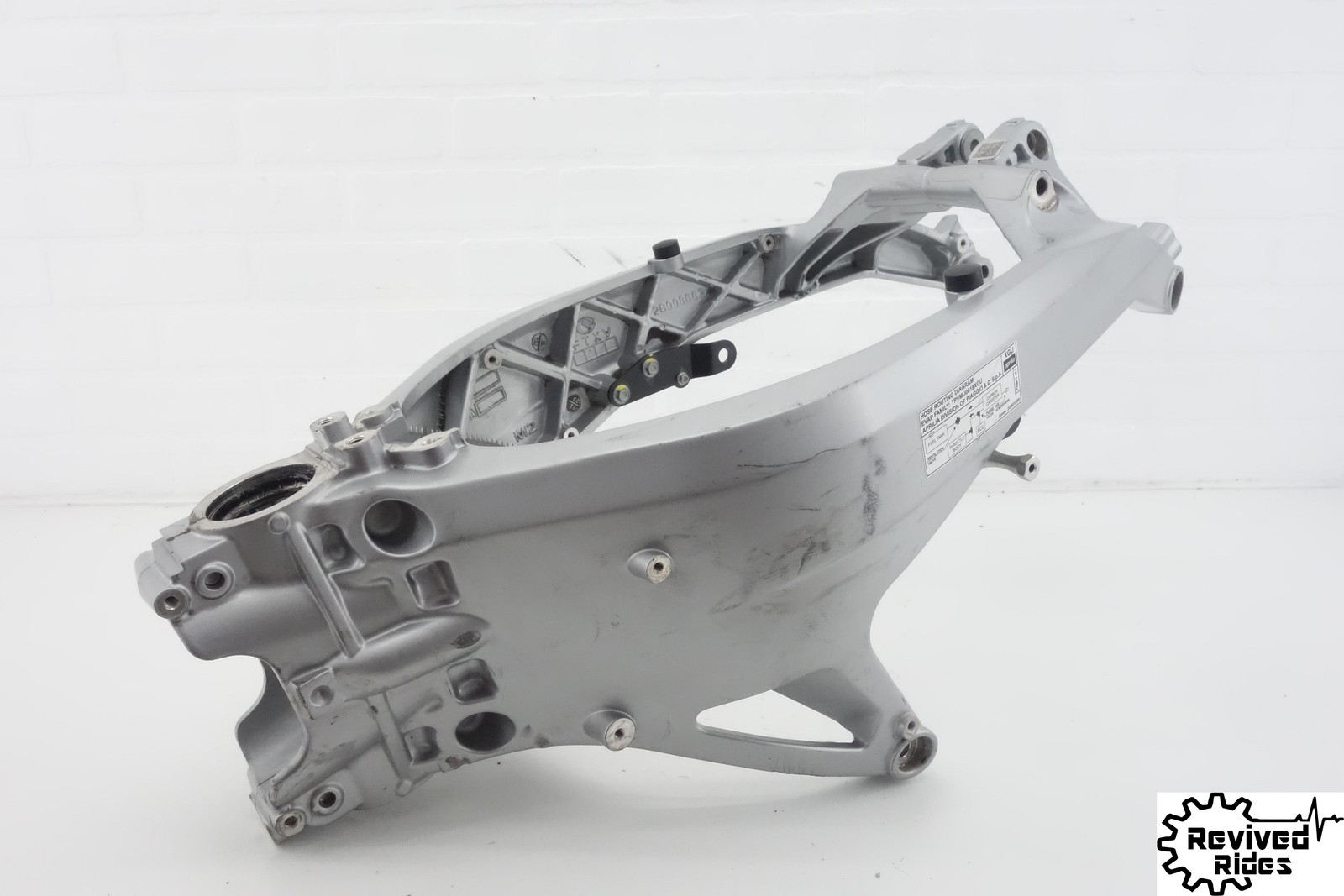 21-26 Aprilia RS660 Tuono Frame Oem Main Frame READ Chassis 2B006475