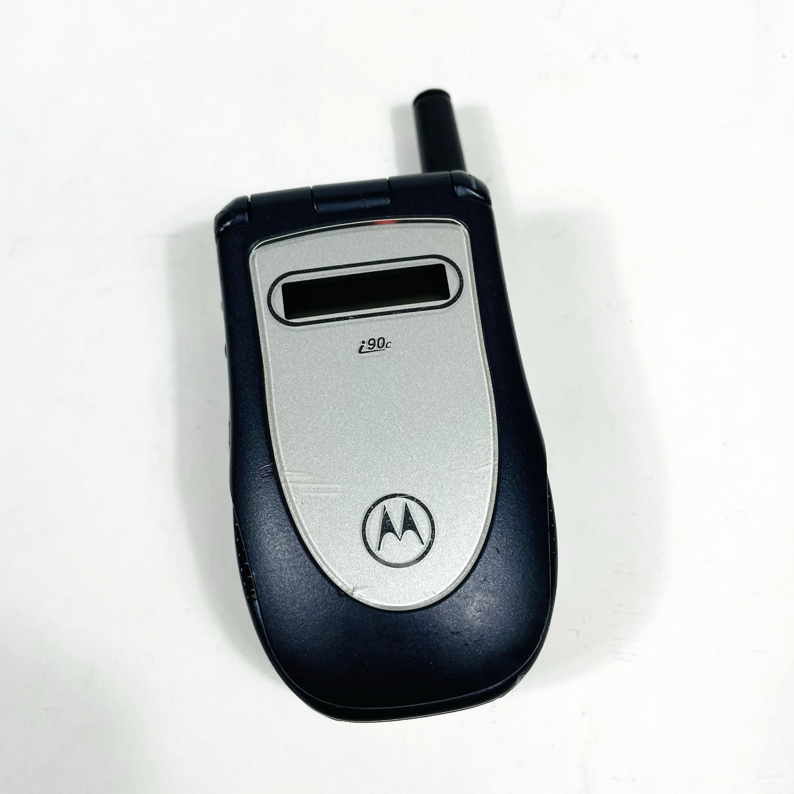 Motorola Nextel I90c Flip Cell Phone Untested