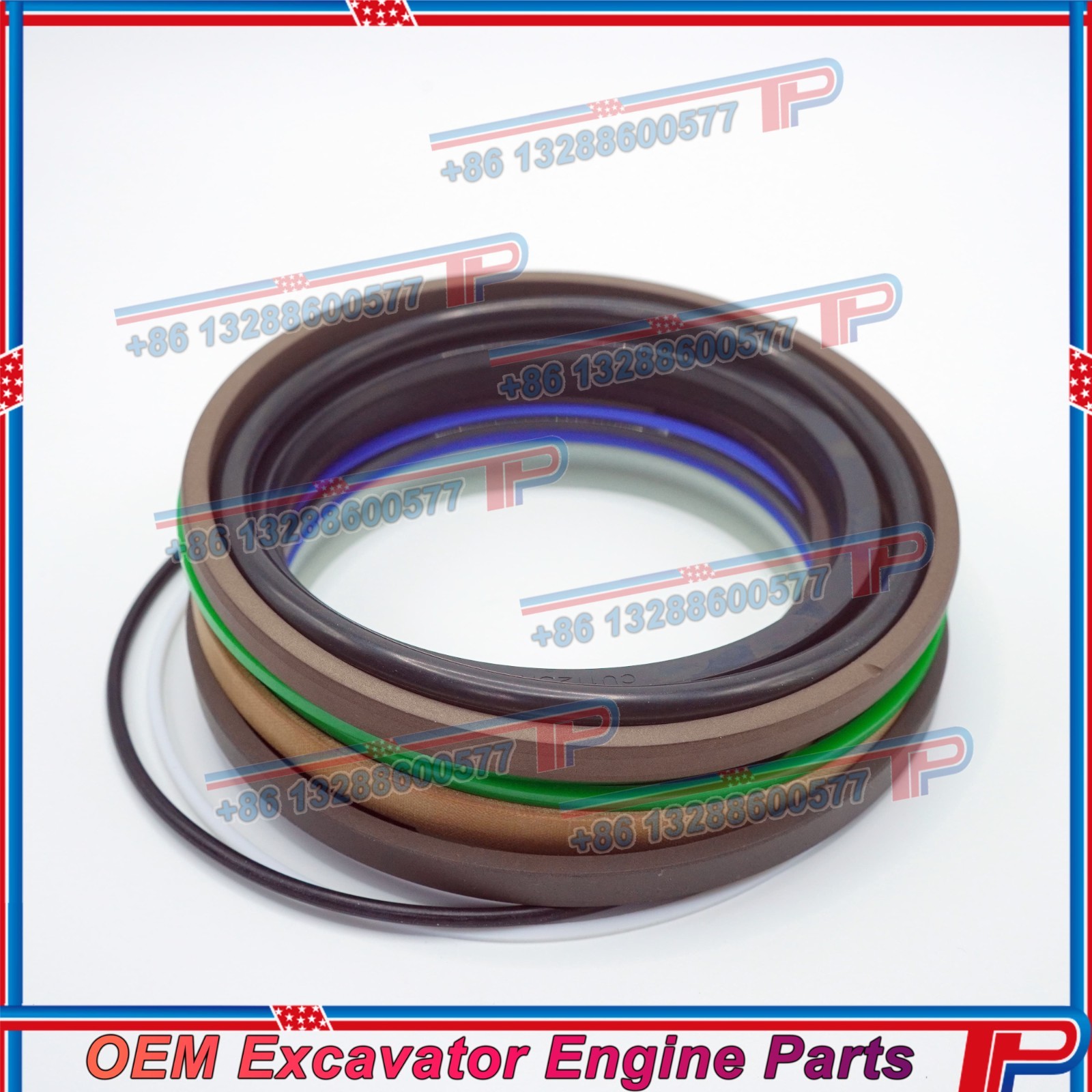 350D 350G 370C 380G For John Deere Cylinder Seal Kit 4S00930 4649051