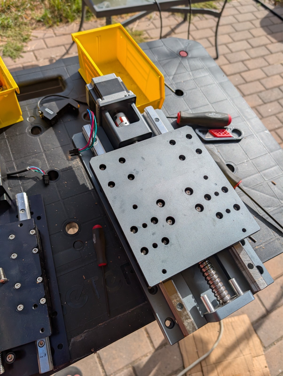HDZ z-axis for shapeoko 4/Pro 140mm travel