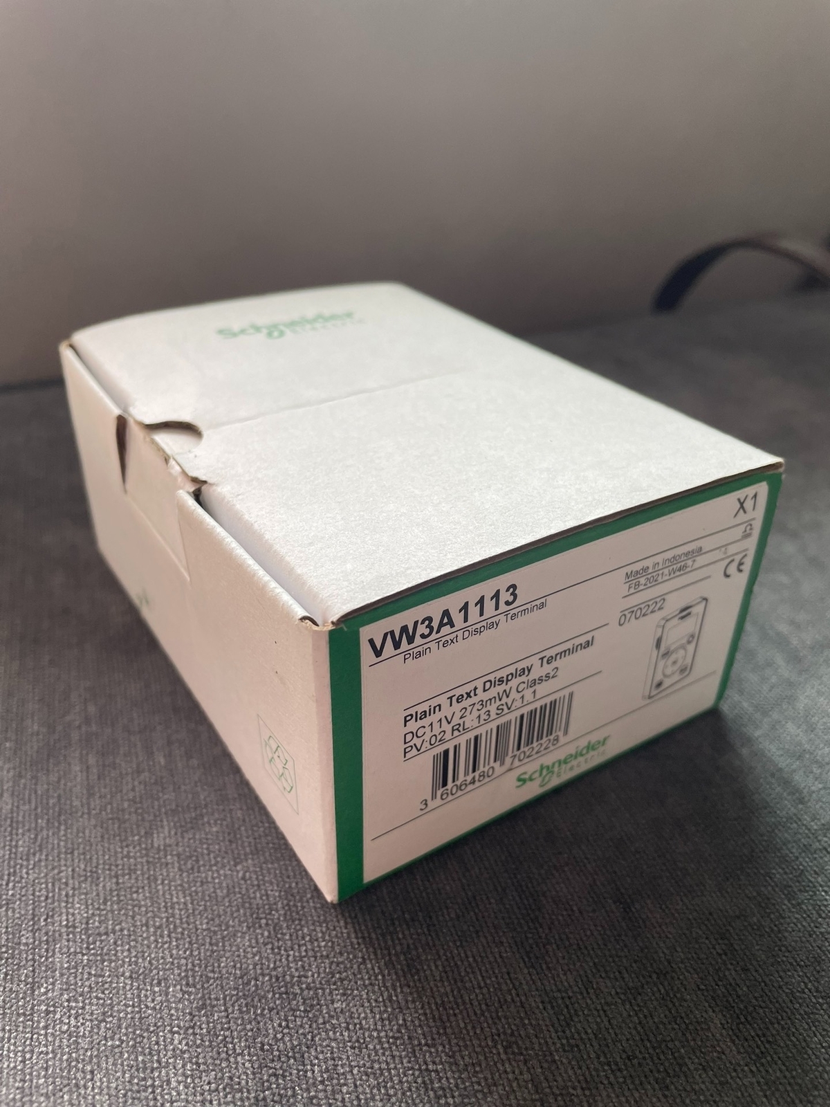 one VW3A1113 schneider  NEW Inquiries Welcome