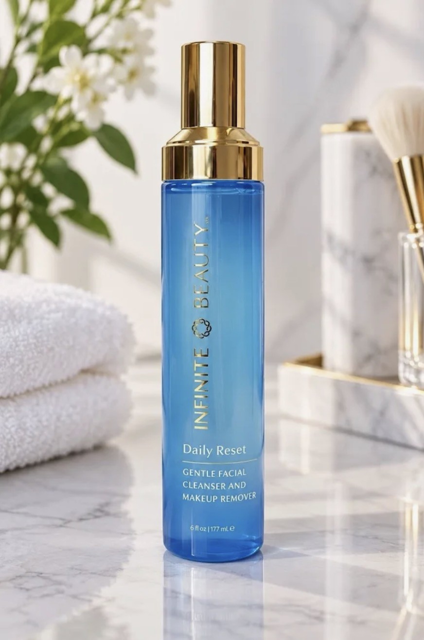 Infinite Beauty Daily Reset Gentle Facial Cleanser & Makeup Remover (6 fl oz )