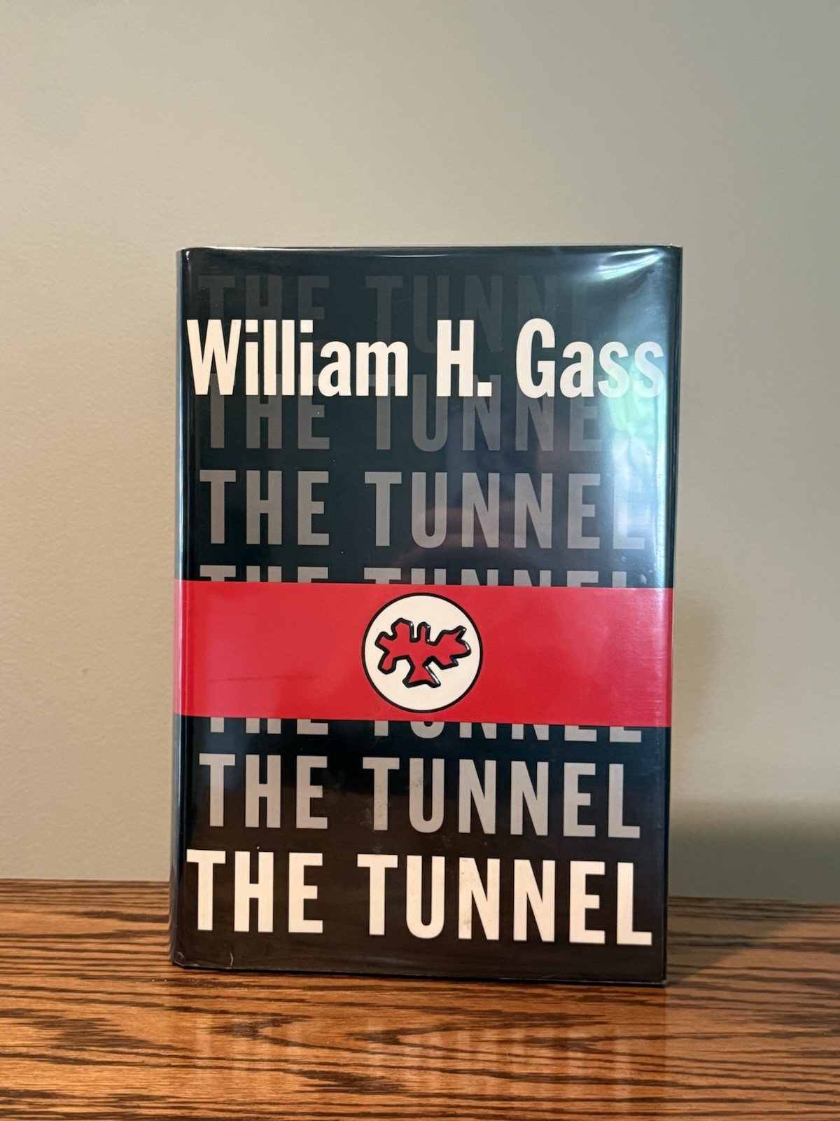 The Tunnel • William H. Gass • First Edition 1st Printing HCDJ • VG+