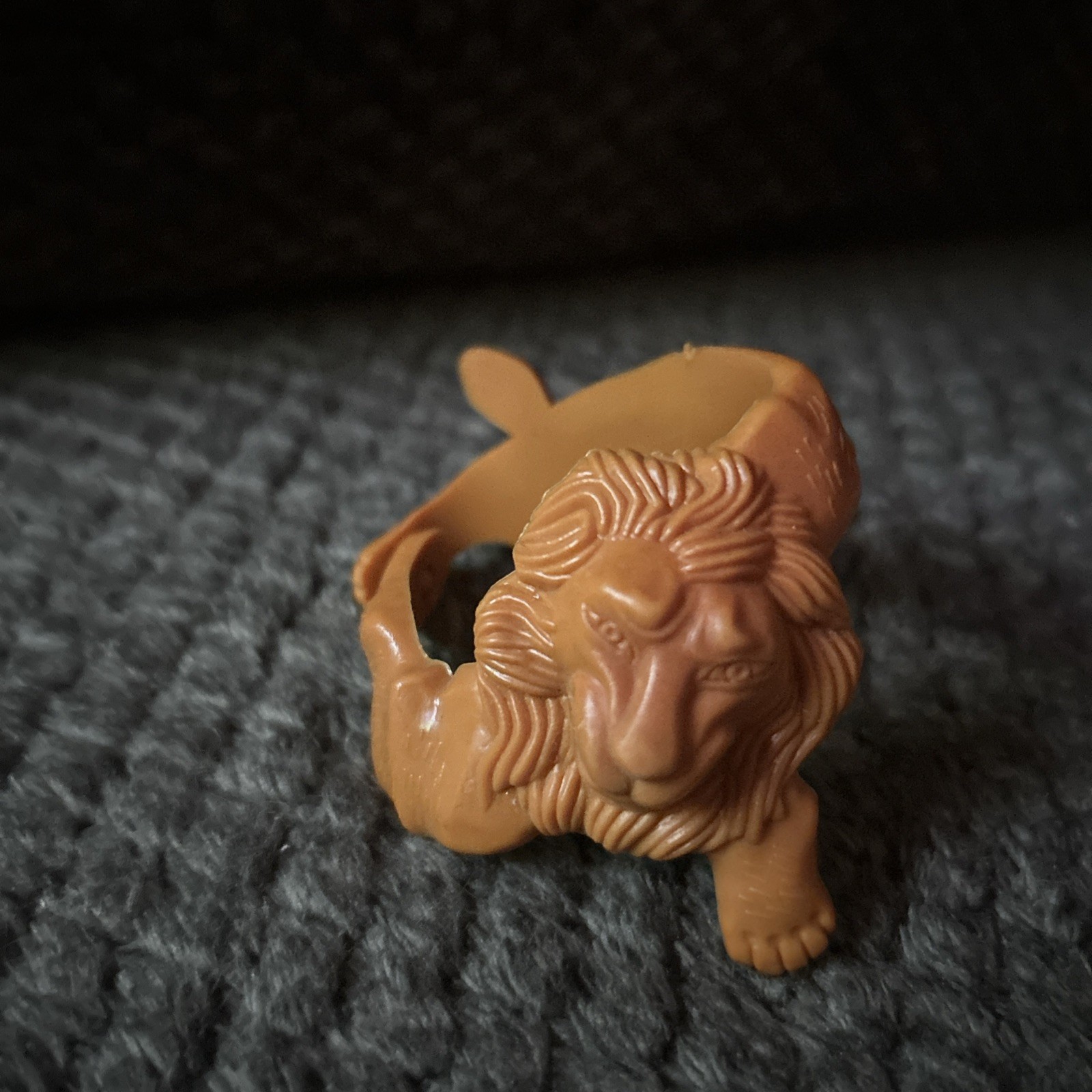 Vintage Remco Conan The Barbarian King 1982 Lion Armor ACCESSORIES Vintage Remco Conan The Barbarian King 1982 Lion Armor ACCESSORIES