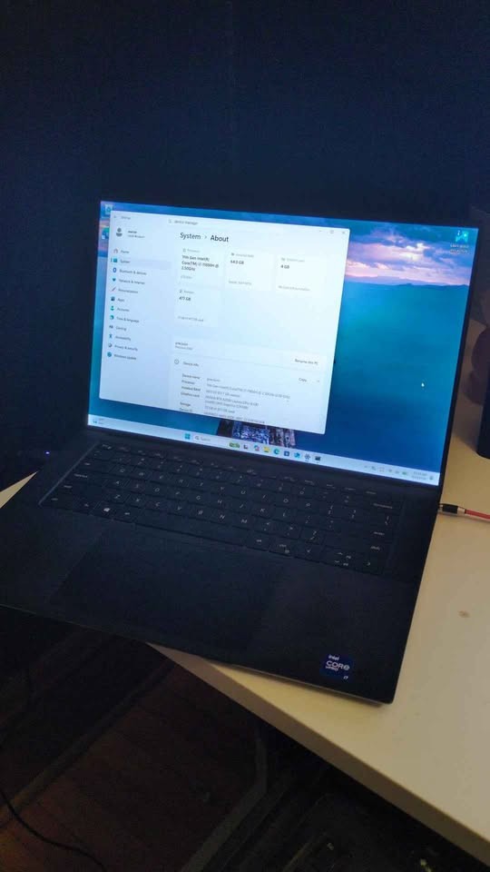 Dell Precision 5560 Workstation — i7-11850H / 64GB RAM / RTX A2000