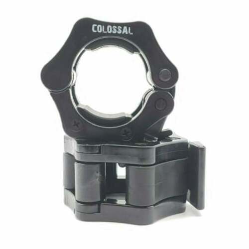 Colossal 2pc 50mm Olympic Weight Bar Collars Barbell Weightlifting Locking Clamp Colossal 2pc 50mm Olympic Weight Bar Collars Barbell Weightlifting Locking Clamp