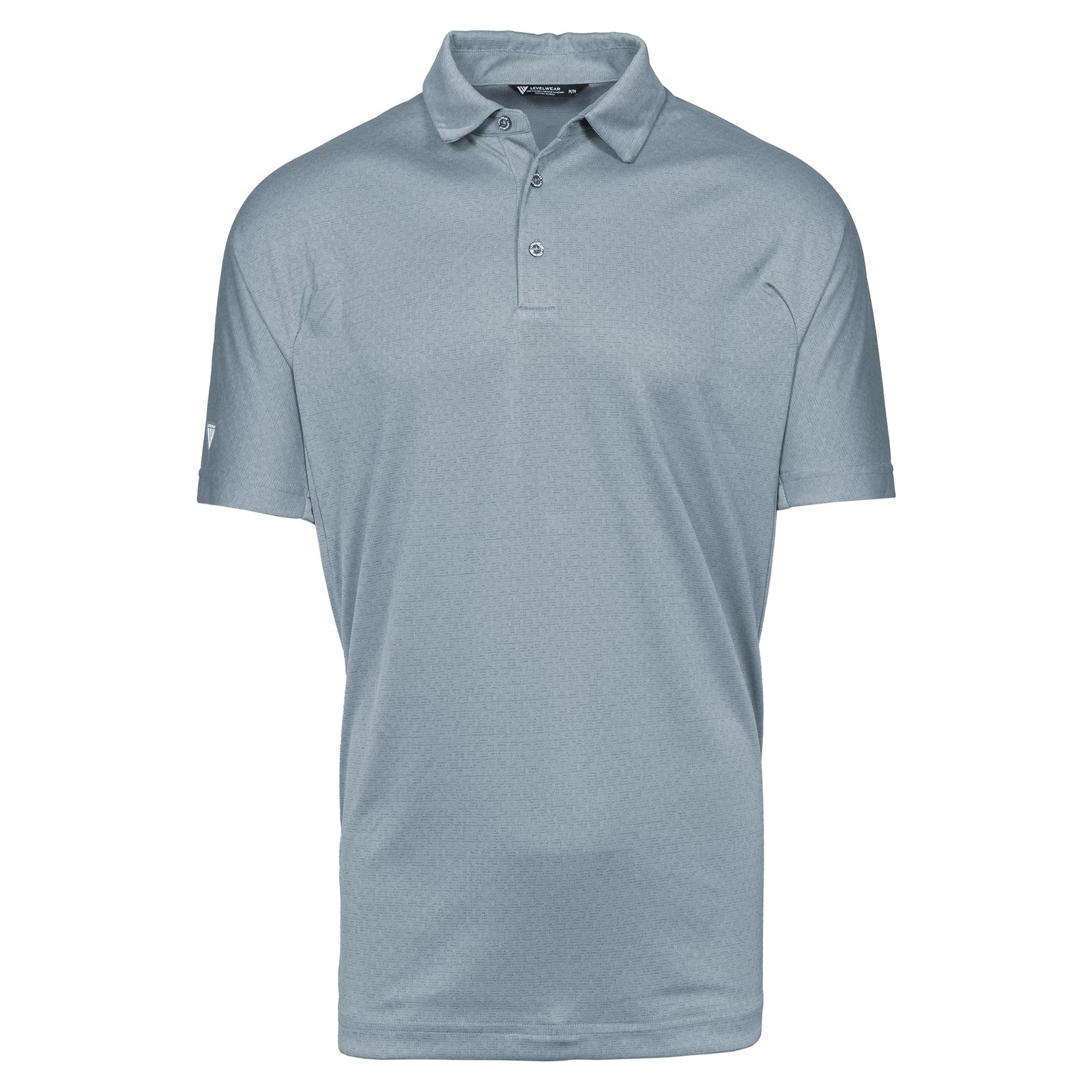 New Levelwear Golf Reserve Polo Pebble Large New Levelwear Golf Reserve Polo Pebble Large