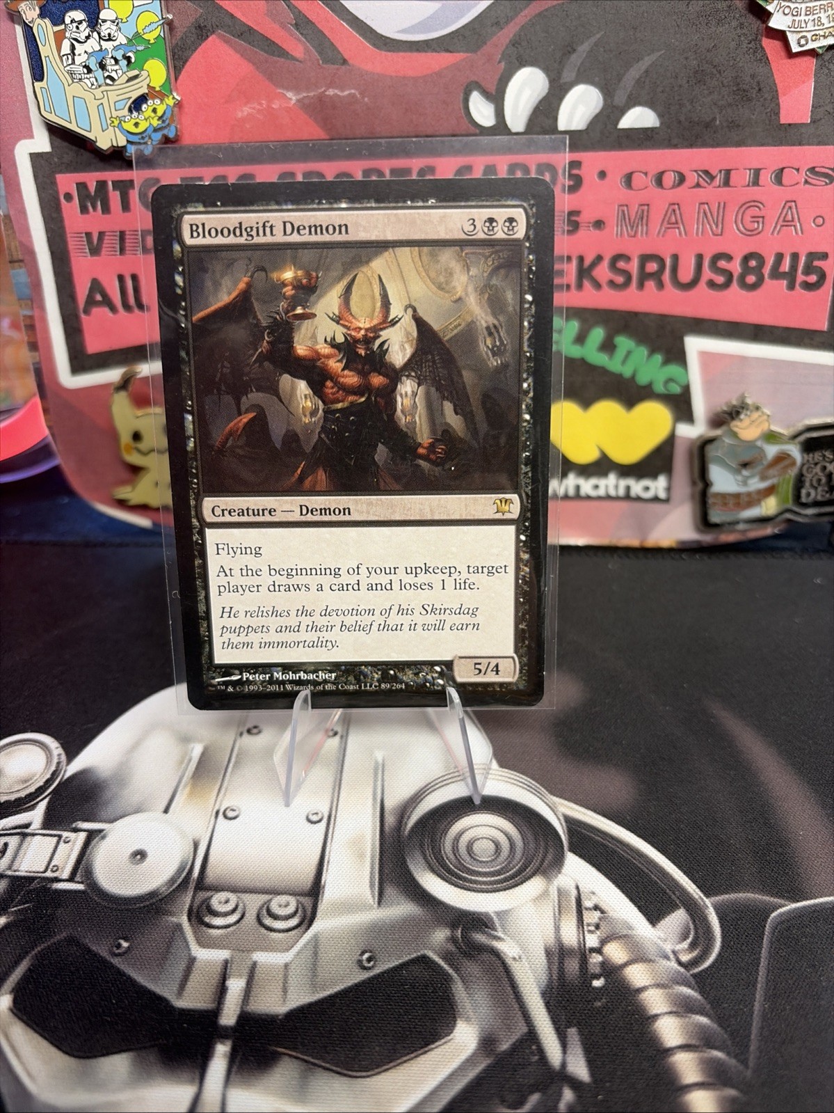 1x Bloodgift Demon (89) Innistrad MP MTG Magic The Gathering