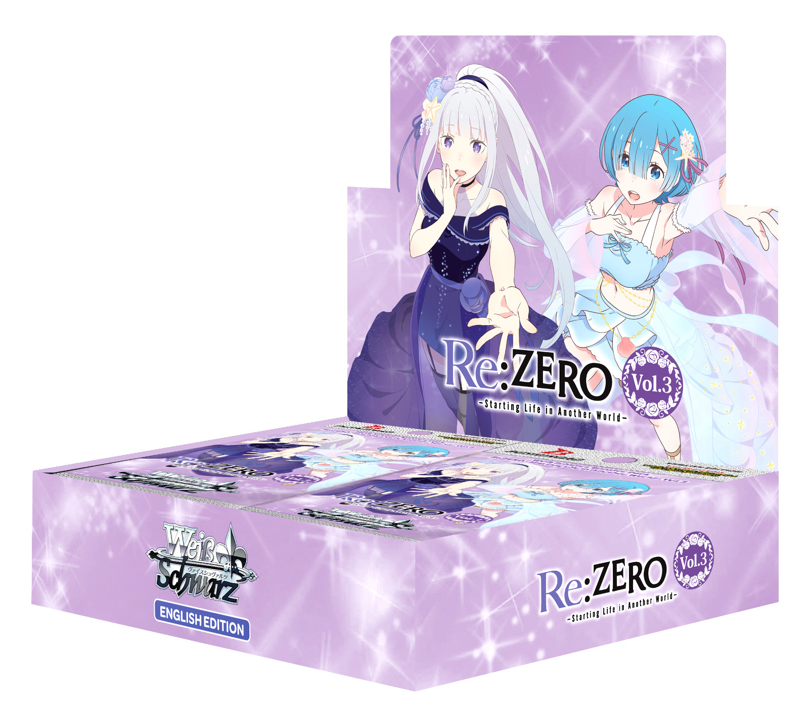 Weiss Schwarz Re:ZERO Starting Life In Another World Vol 3 Booster Box English