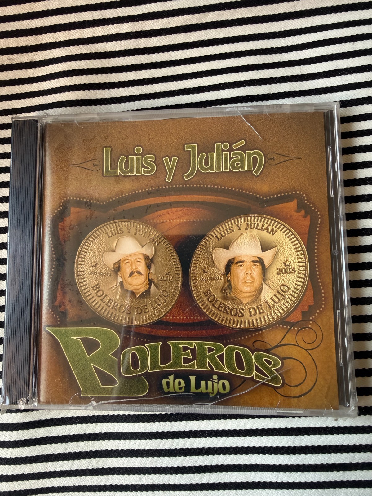 Luis Y Julián - Boleros De Lujo CD (2002) Fonovisa DMY Norteño