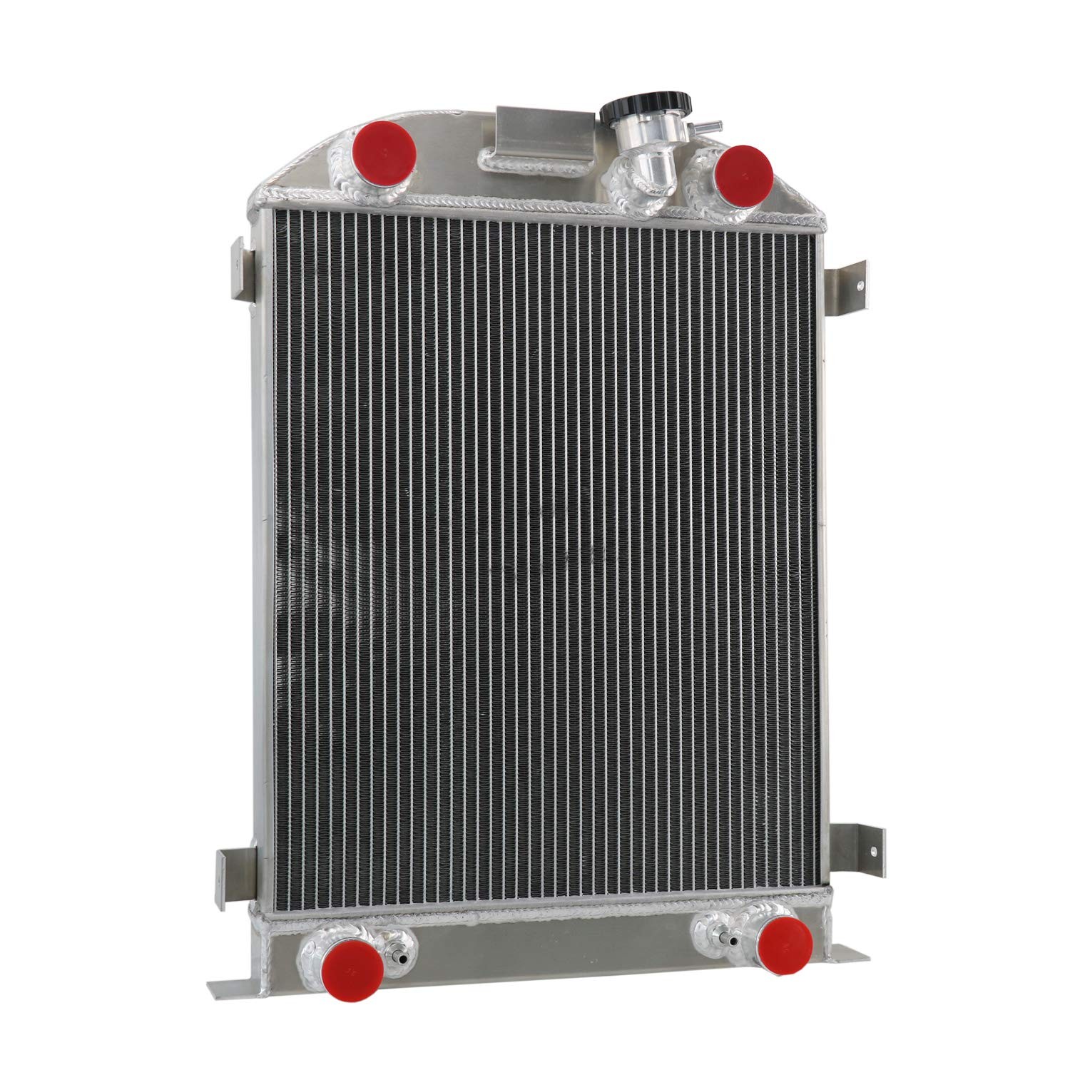 3 Rows Aluminum Radiator 1932-1938 Ford Roadster Flathead V8 Stock Height