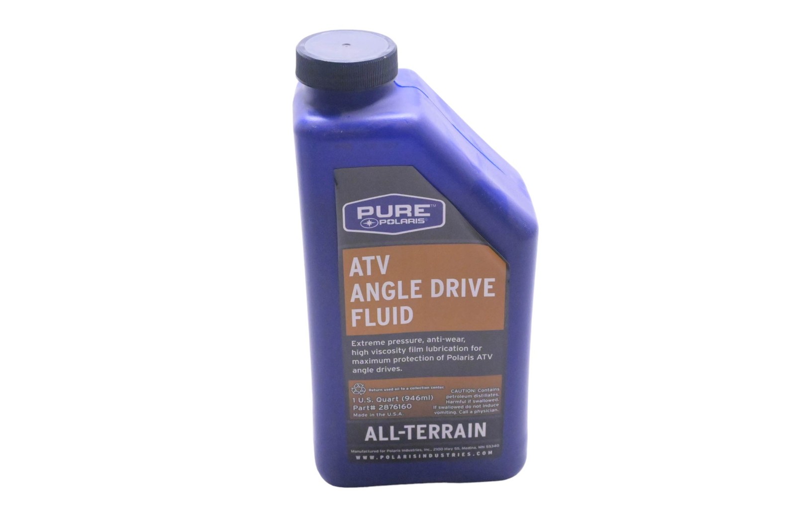 New OEM Polaris 2876160 Angle Drive Fluid 1QT NOS