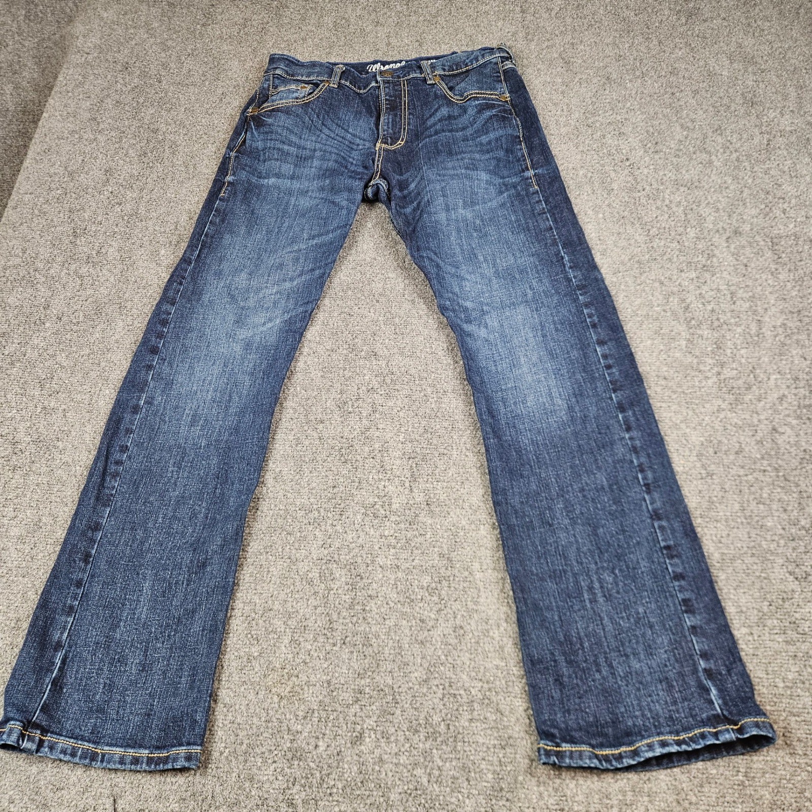Wrangler Retro Slim Bootcut Jeans Mens 32x32 Dark Wash Western 10WLT77LY Wrangler Retro Slim Bootcut Jeans Mens 32x32 Dark Wash Western 10WLT77LY