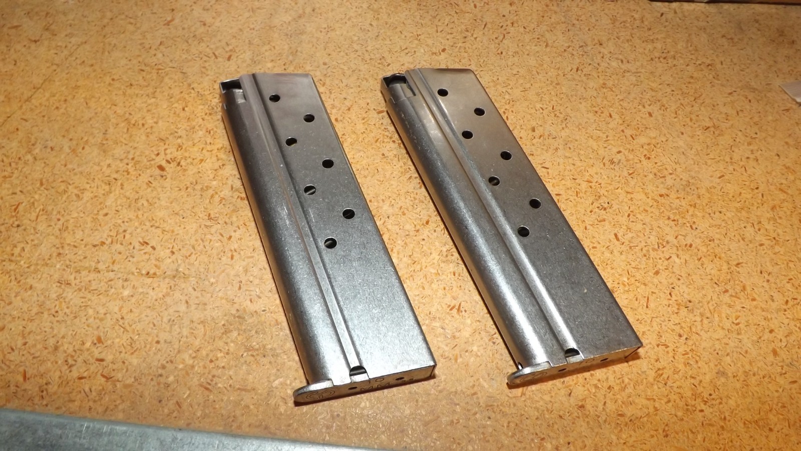 2 - NEW - 8rd Magazines for Colt & Clone 1911 Delta 10mm 2 - NEW - 8rd Magazines for Colt & Clone 1911 Delta 10mm