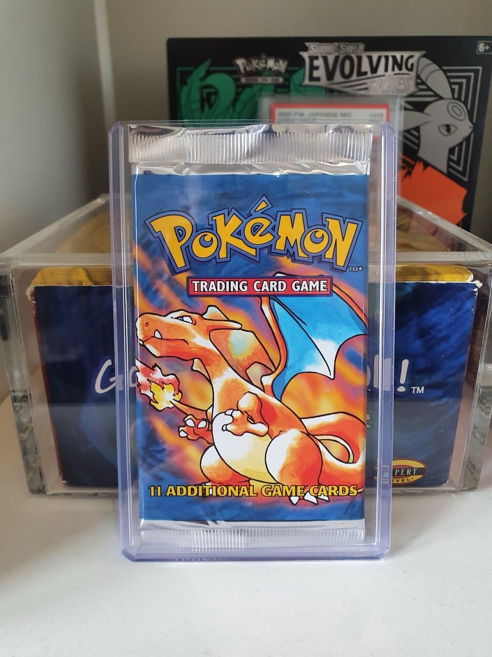 POKÉMON 1999 HEAVY BASE SET GRAIL PACK~Pokémon random assorted booster pack Lot