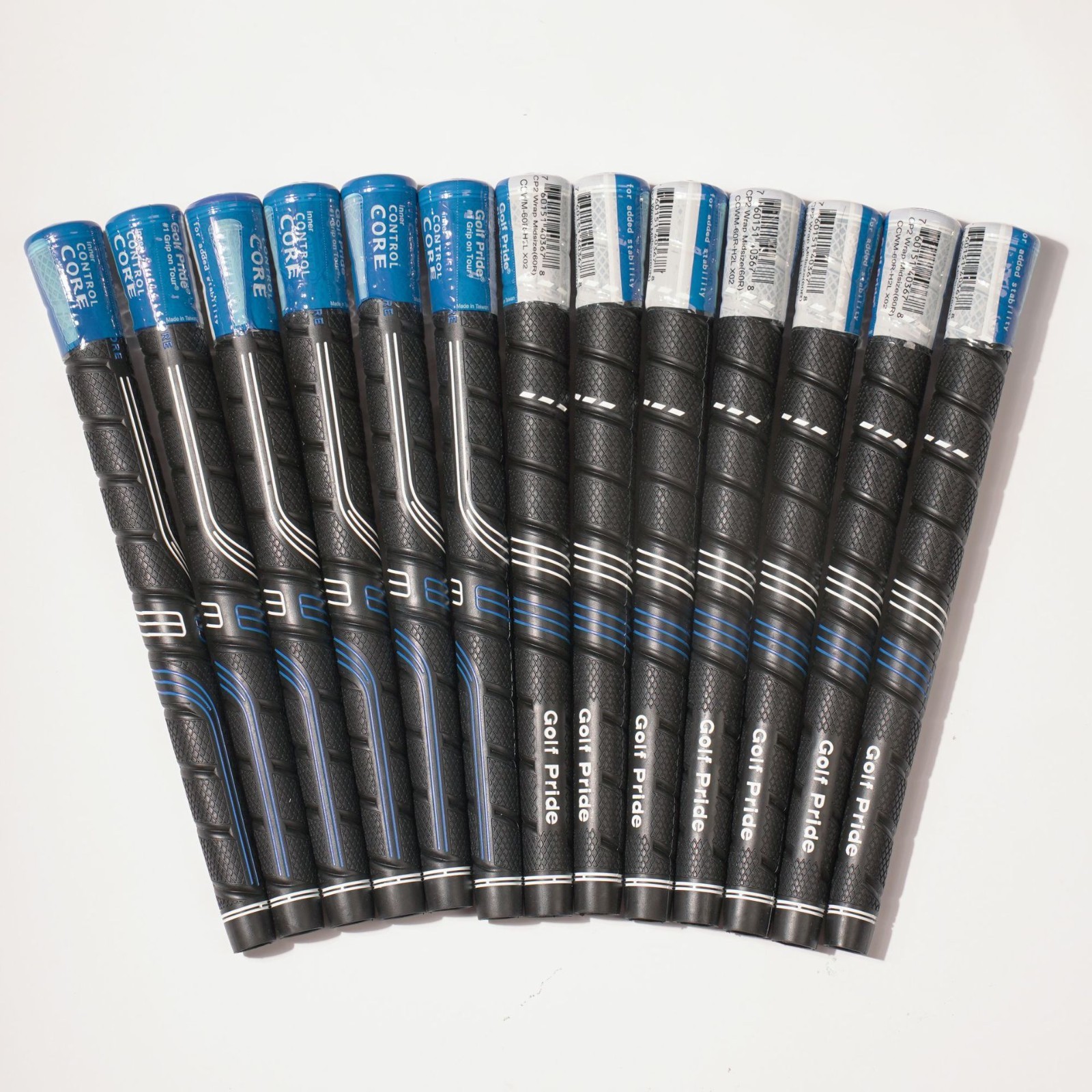 13 Pack CP2 Pro / Wrap Golf Pride Blue Red Standard / Midsize /Jumbo Golf Grips 13 Pack CP2 Pro / Wrap Golf Pride Blue Red Standard / Midsize /Jumbo Golf Grips