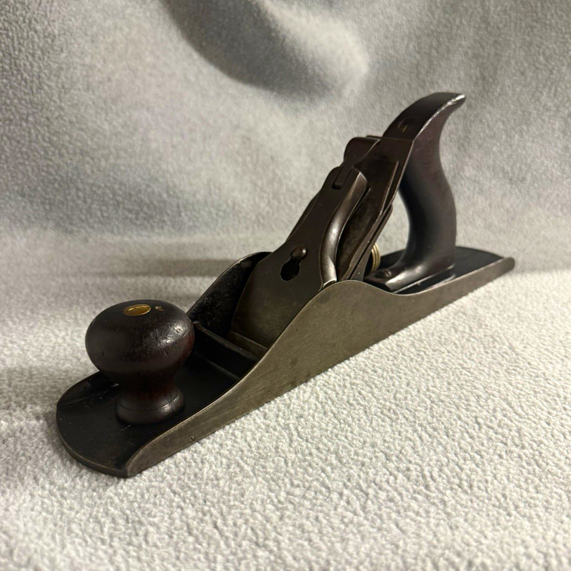 Antique Stanley Bailey Type 4 Jack Plane Pat. 1876 Early Bailey Pre-Lateral