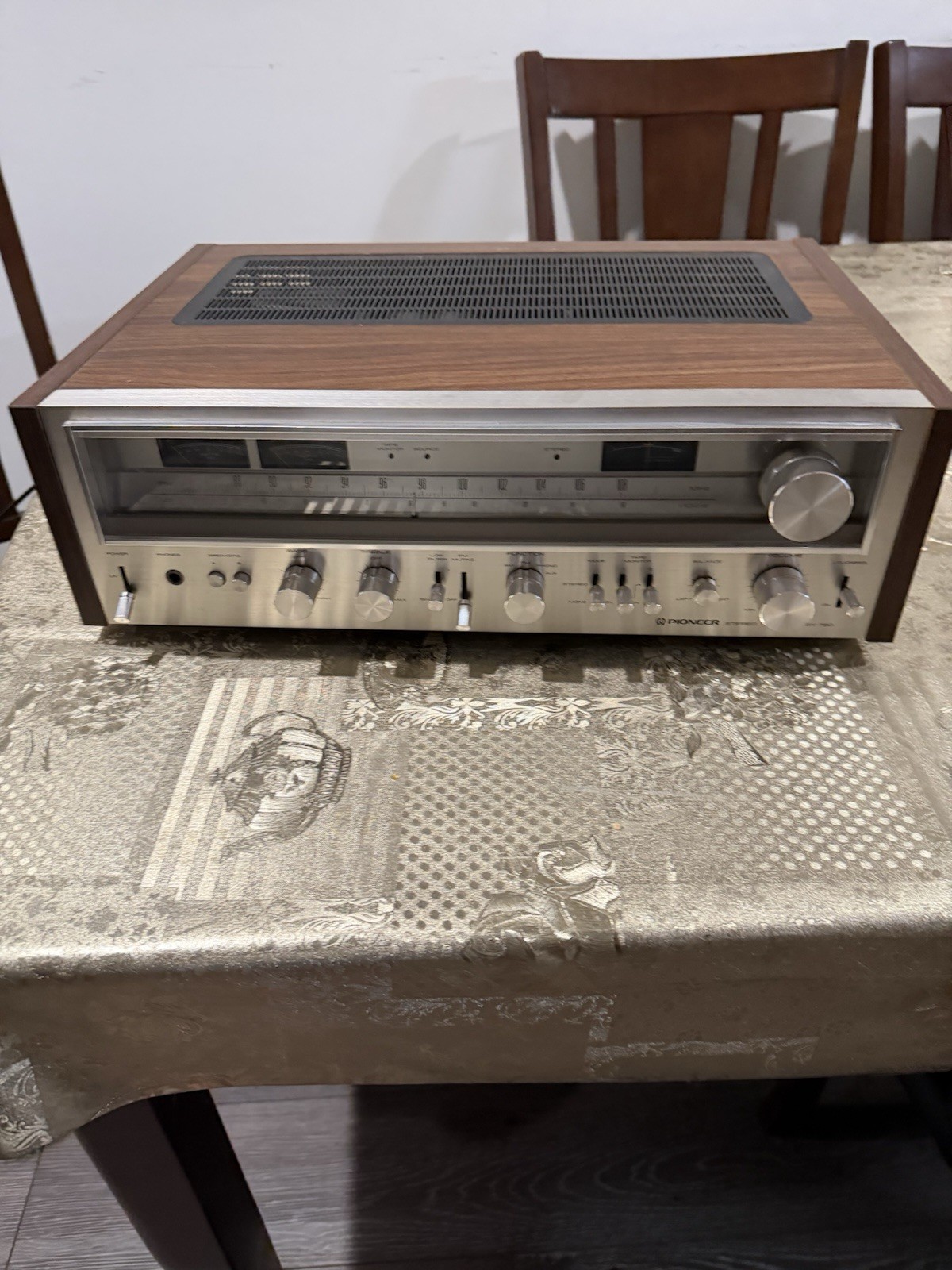 Vintage Pioneer SX-780 Stereo Receiver – Fully Tested & Working – Made in Japan