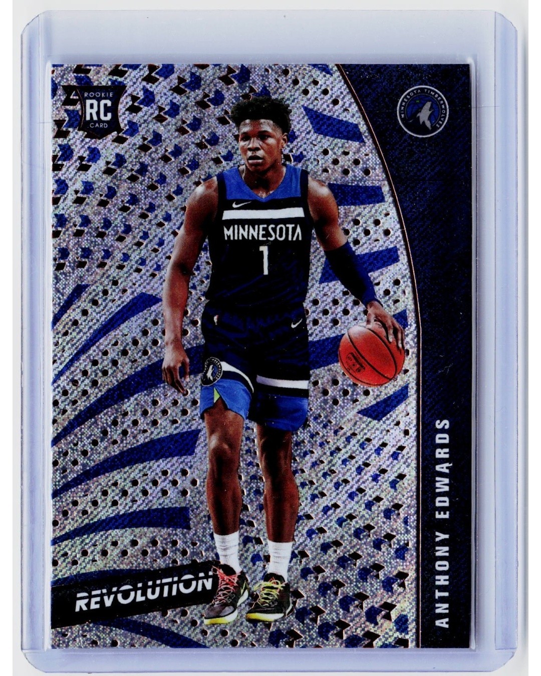2020-21 Panini Revolution - Rookies Anthony Edwards #125 (RC)