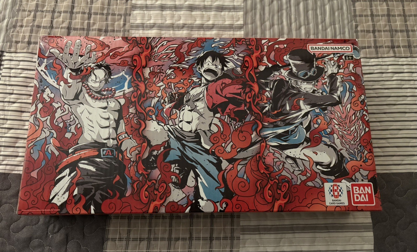 One Piece 3rd Anniversary Set English Version New Factory Sealed Bandai IN HAND One Piece 3rd Anniversary Set English Version New Factory Sealed Bandai IN HAND
