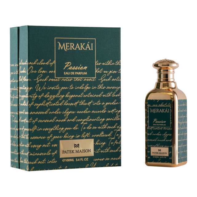 MERAKAI PASSION Patek Maison for women 3.4 OZ New Box