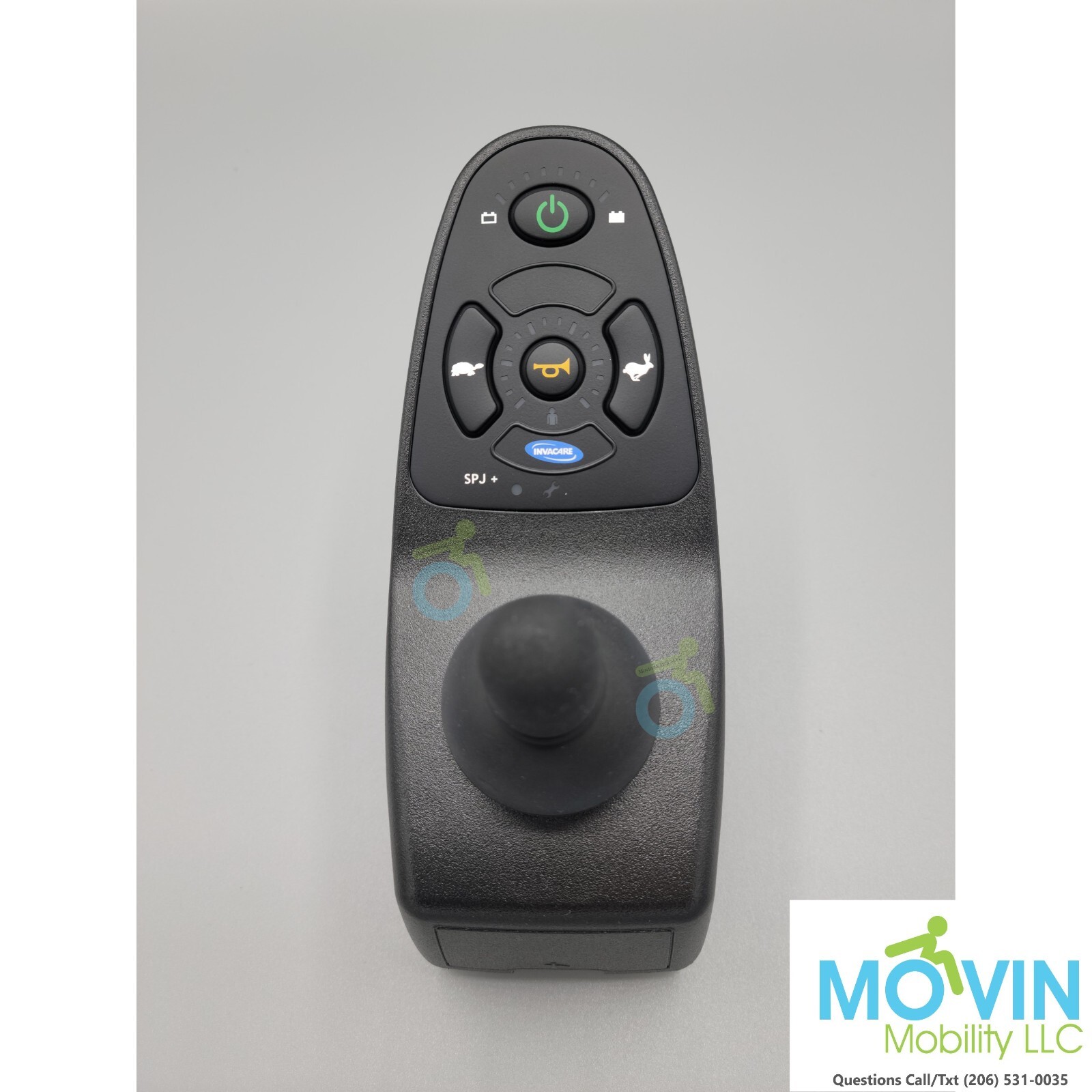 SPJ+ Joystick for Invacare Power Chairs 1127291 MK5 (DK-REMD02)