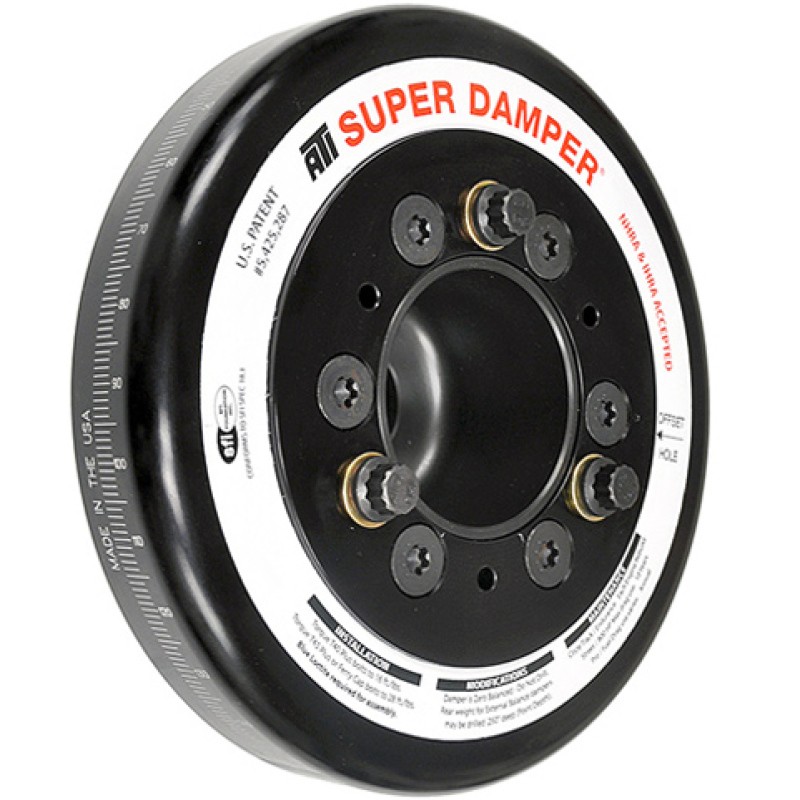 ATI Race Super Damper Fits Honda K20A K20Z K24 RSX Civic Si K-Series