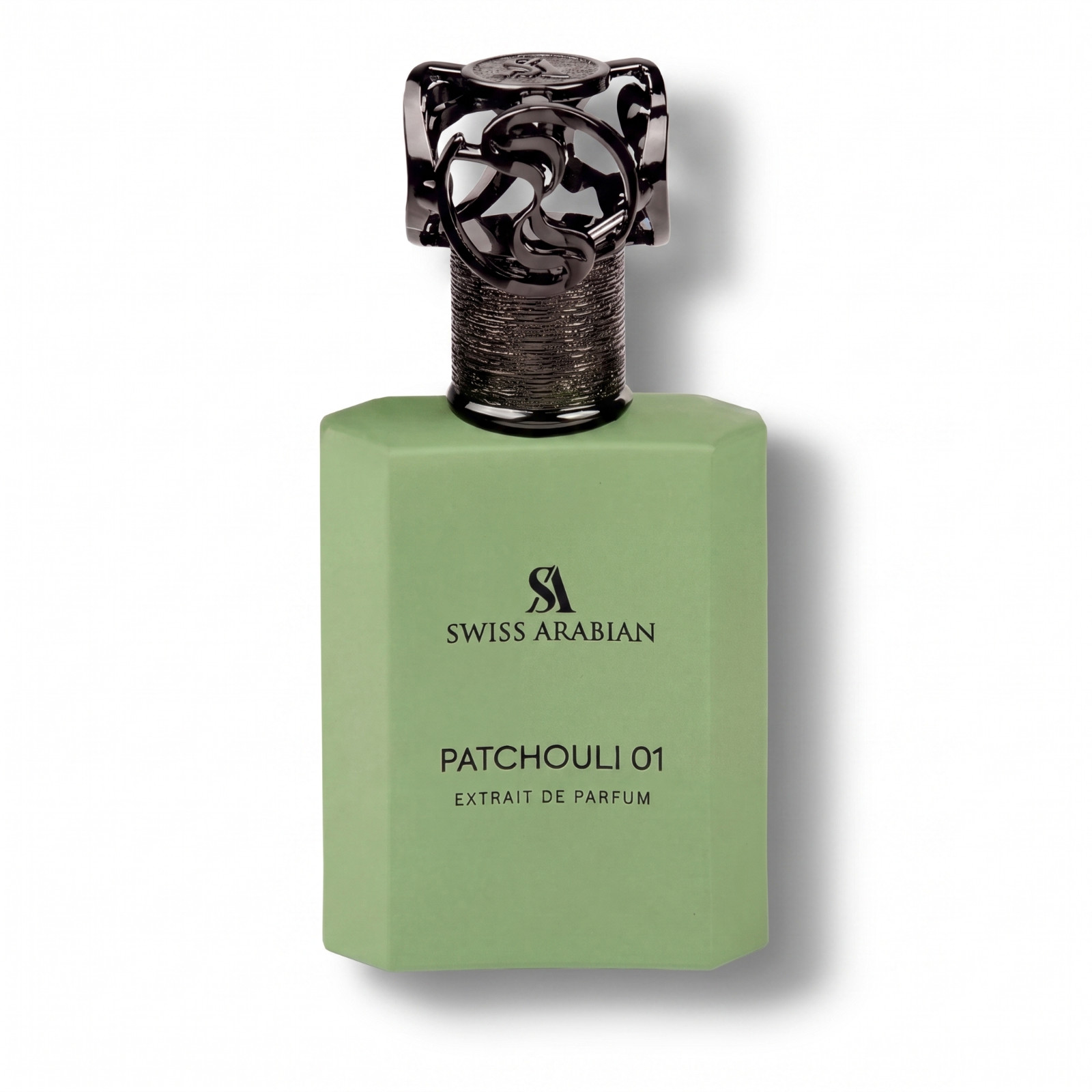 SWISS ARABIAN PATCHOULI 01 EXTRAIT DE PARFUM 50ML 1.7OZ BRAND NEW AUTHENTIC