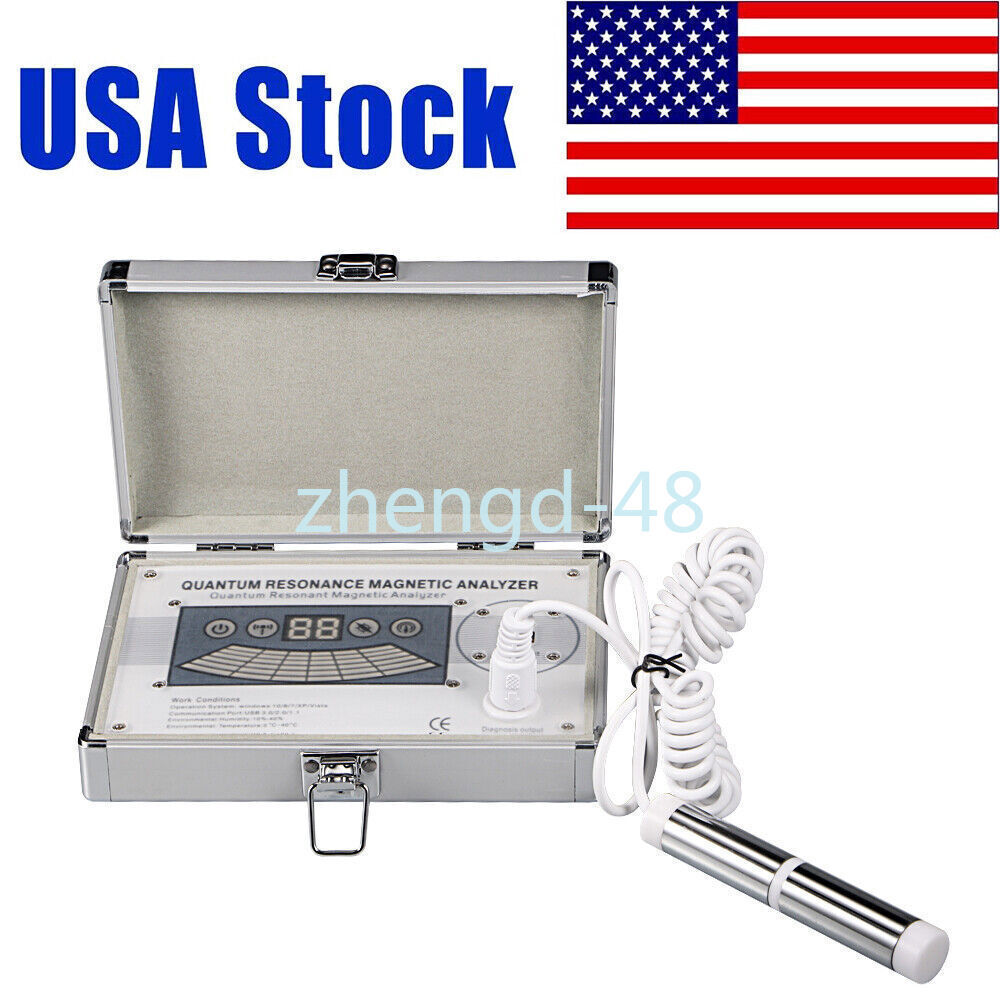 2026 Newest Version Quantum Magnetic Resonance Body Analyzer English & Spanish