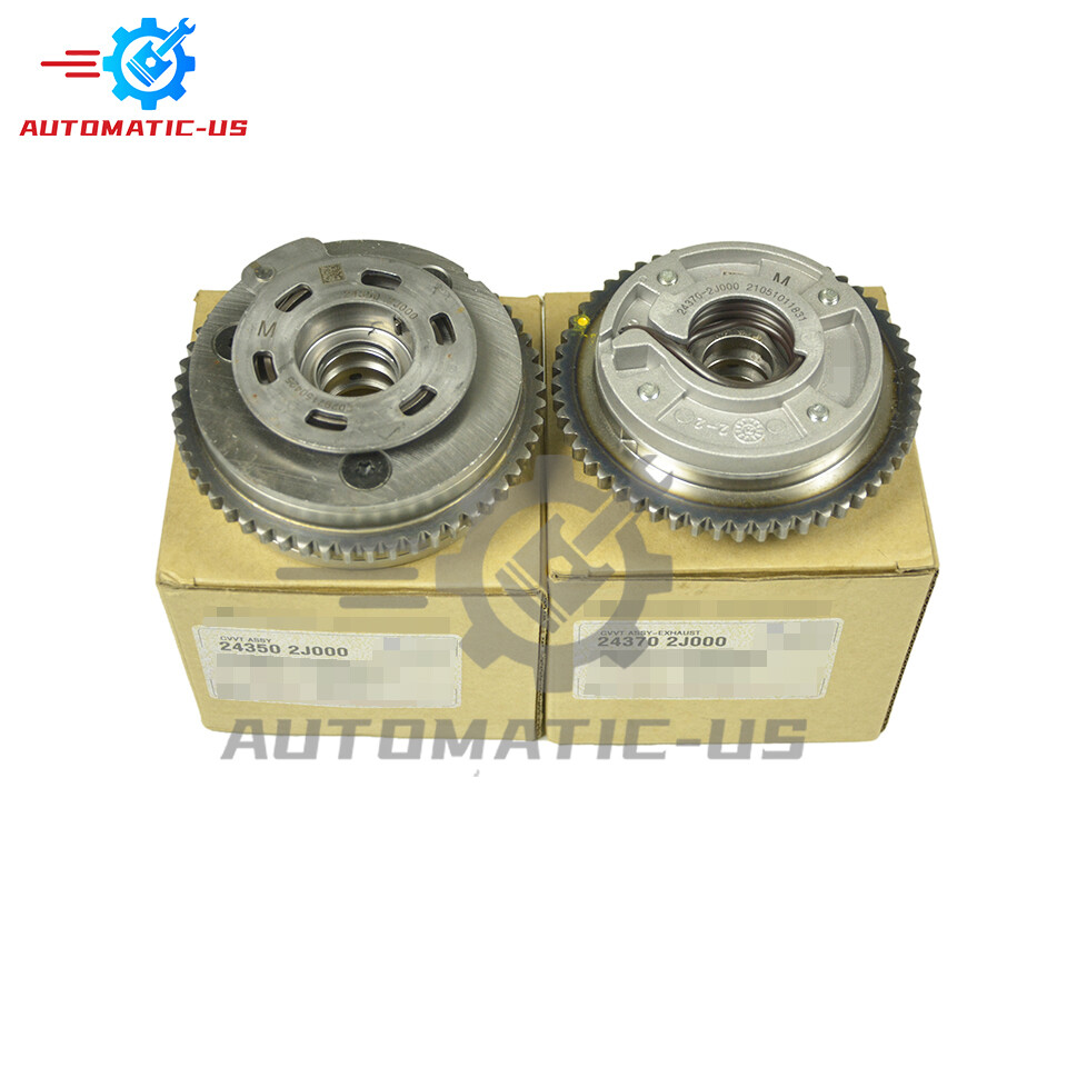 OEM Intake & Exhaust Camshaft Sprocket For Hyundai KIA 2.0L 21-24 Elantra Kona