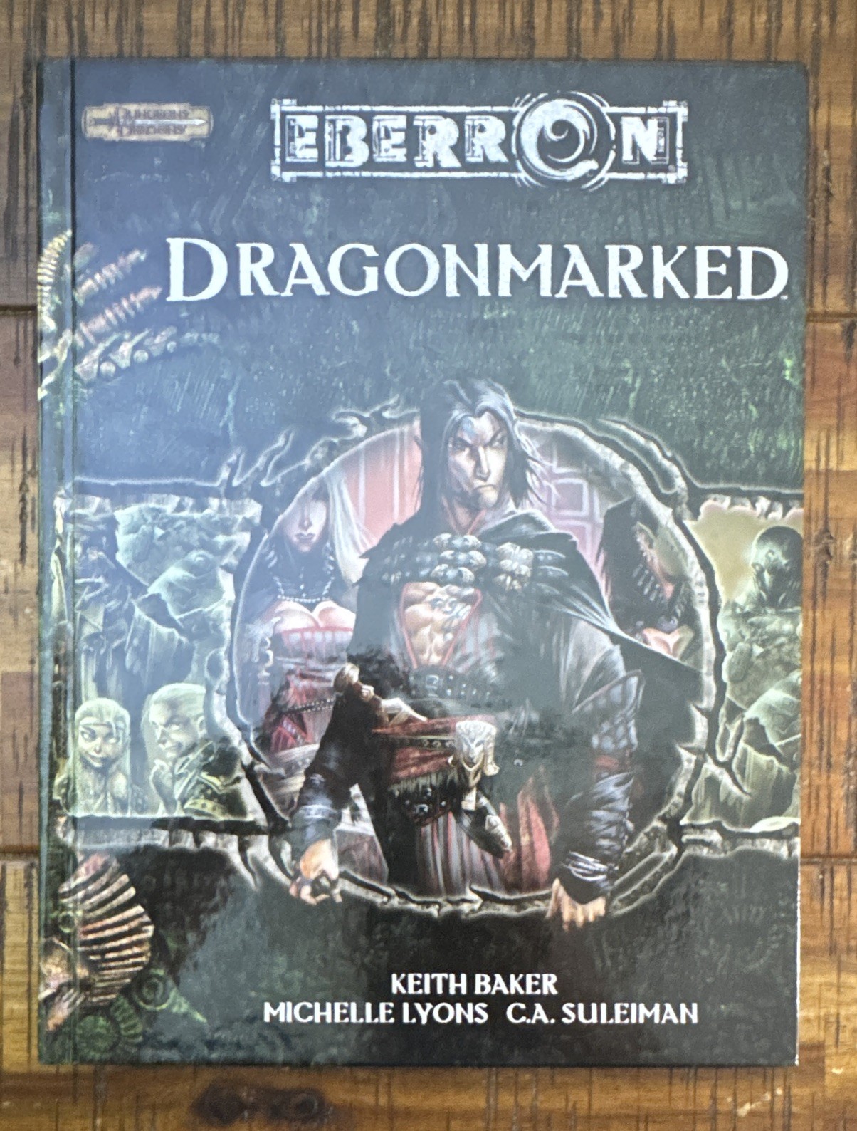 D&D 3.5 Eberron: Dragonmarked Hardcover. D&D 3.5 Eberron: Dragonmarked Hardcover.