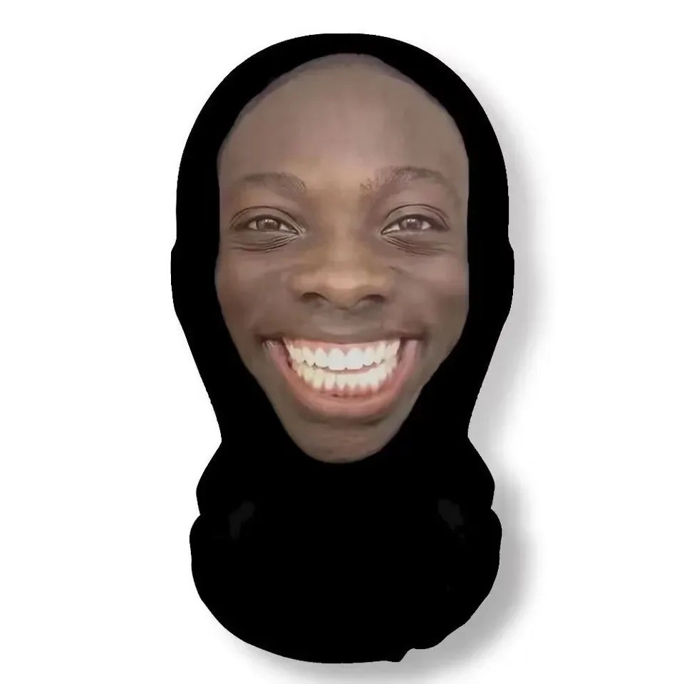 Realistic 3D Face for Men Women Cosplay Mask Full Face Hip Hop Balaclava Hood