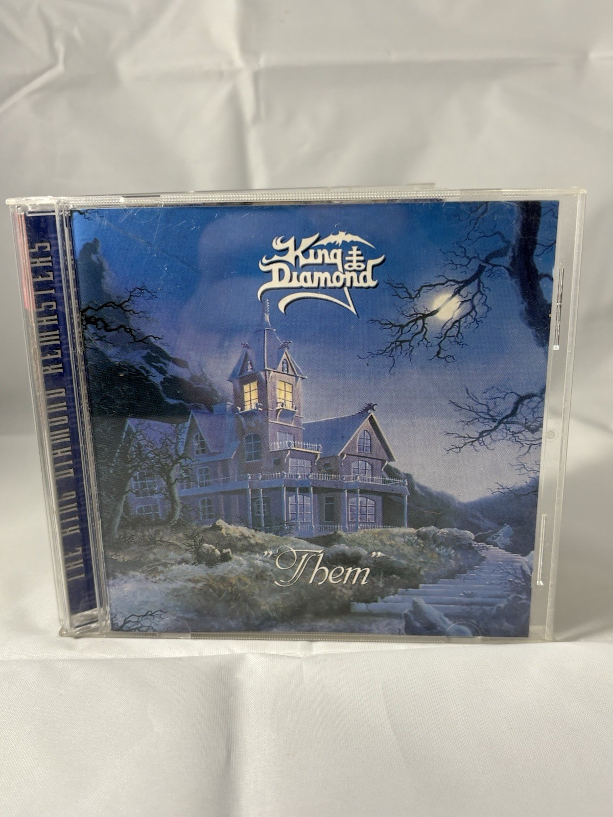 King Diamond Them CD in Jewel Case (1998 Roadrunner RR 8785-2) King Diamond Them CD in Jewel Case (1998 Roadrunner RR 8785-2)