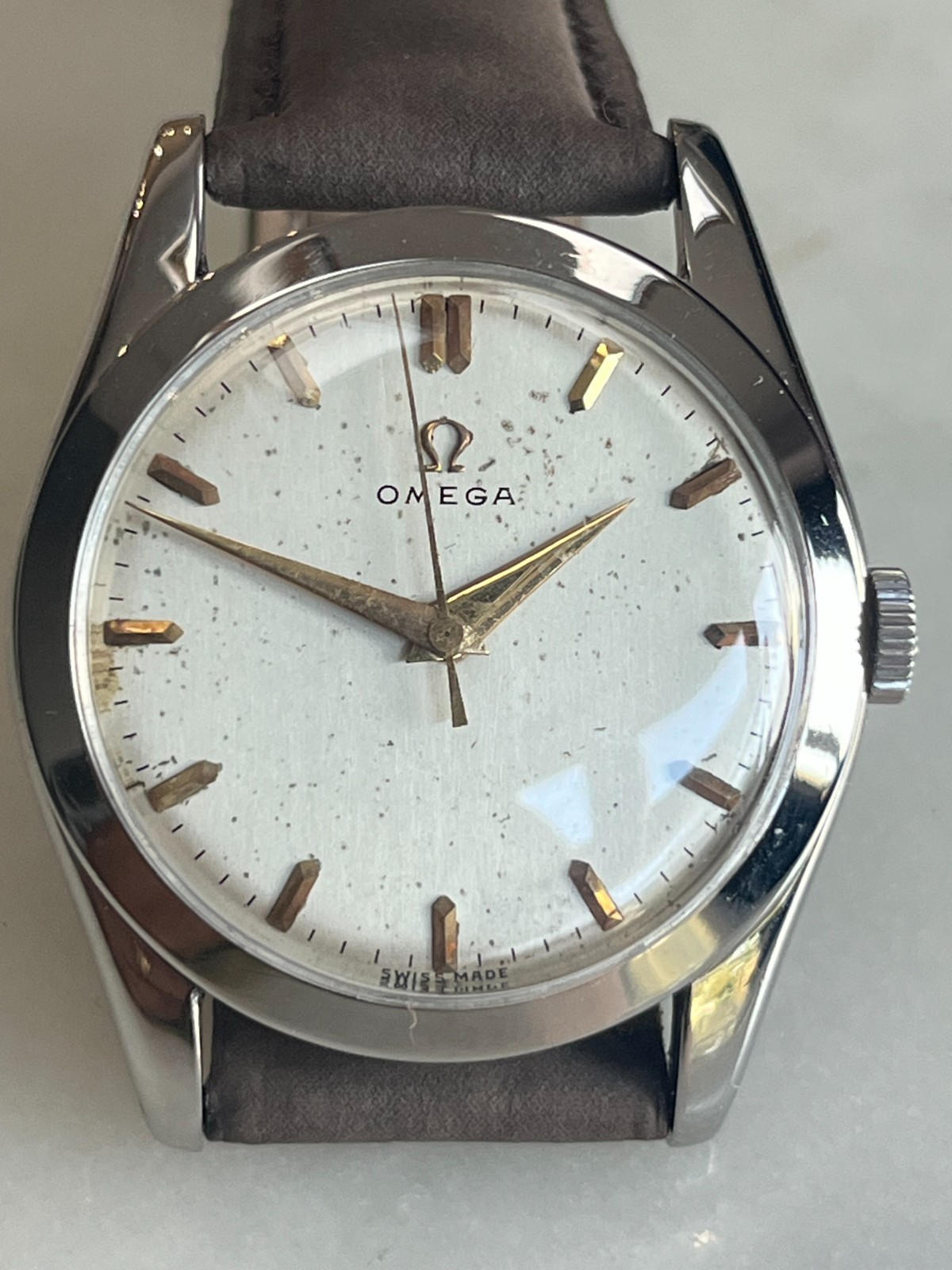 1952 Vintage Omega Cal 420 manual watch