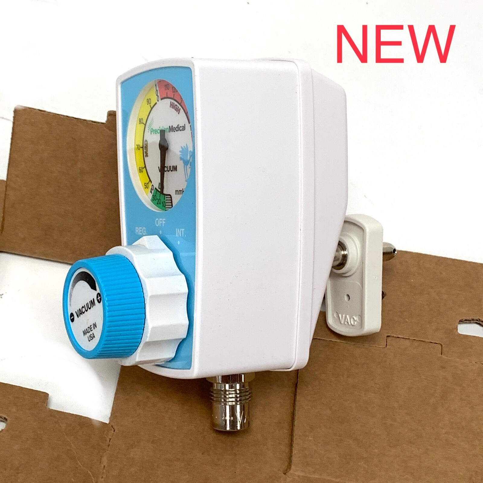 Precision Medical REF PM3400 Intermittent Vacuum Regulator
