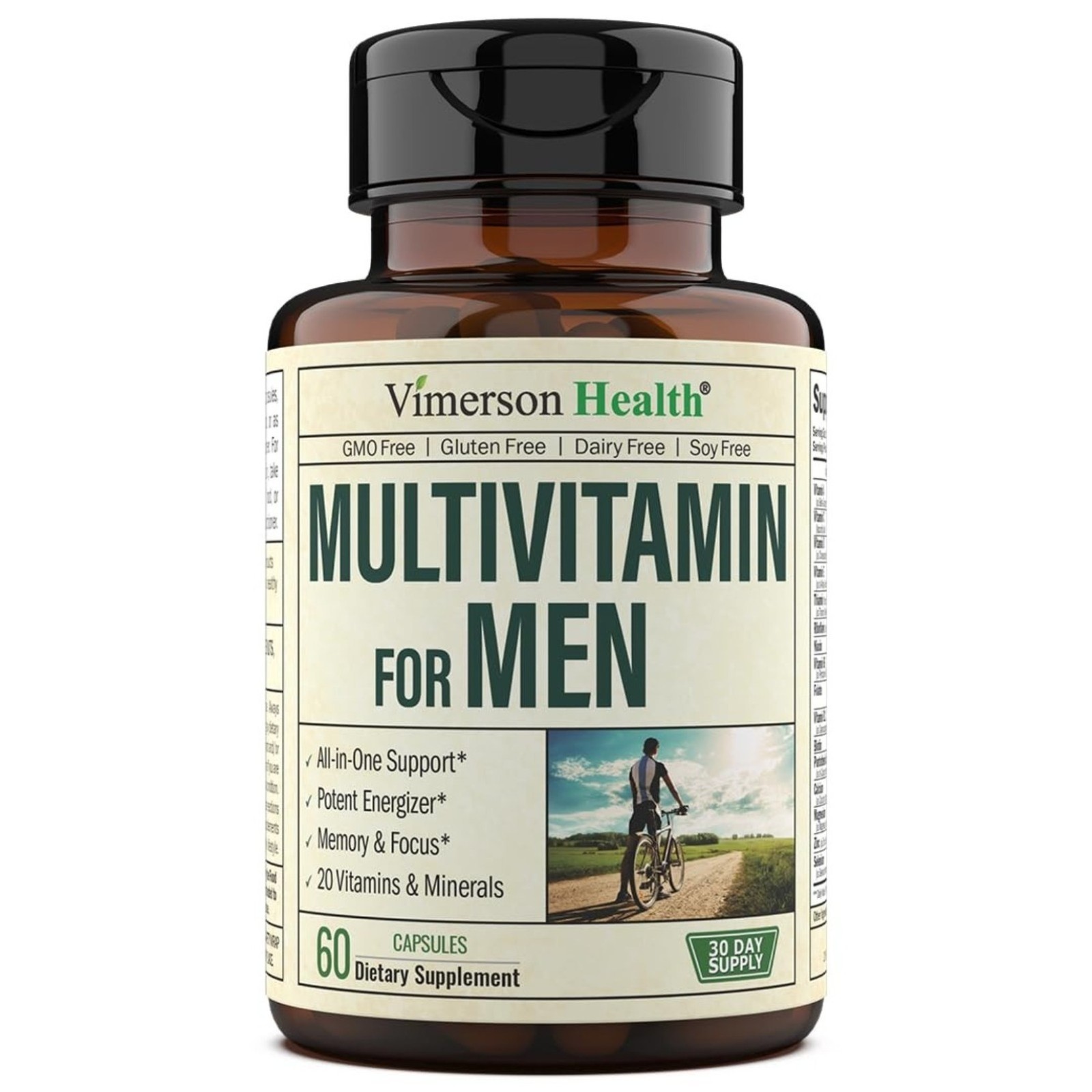 NEW Multivitamin For Men - Daily Mens Multivitamins & Multiminerals With
