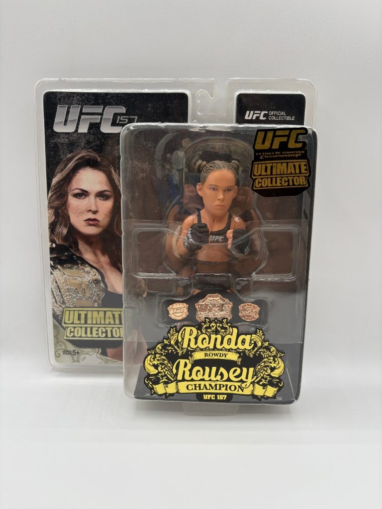 Round 5 UFC 157 Ronda Rowdy Rousey Champion Ultimate Collector Action Figure NEW Round 5 UFC 157 Ronda Rowdy Rousey Champion Ultimate Collector Action Figure NEW