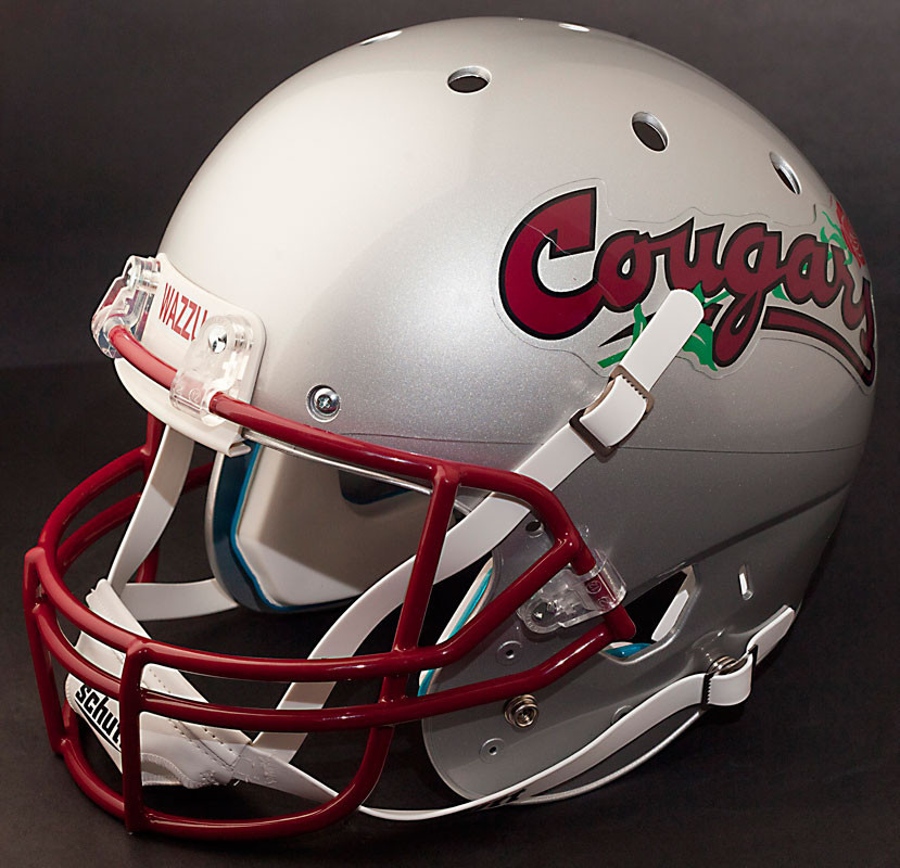 WASHINGTON STATE COUGARS 1998 ROSE BOWL Schutt AiR XP GAMEDAY Football Helmet