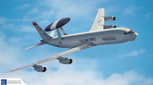 Academy Hobby 12629 USAF Boeing E-3G Sentry AEW&C 1/144