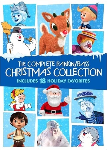 The Complete Rankin/Bass Christmas Collection 9 disks [DVD] ….1 Day Handling