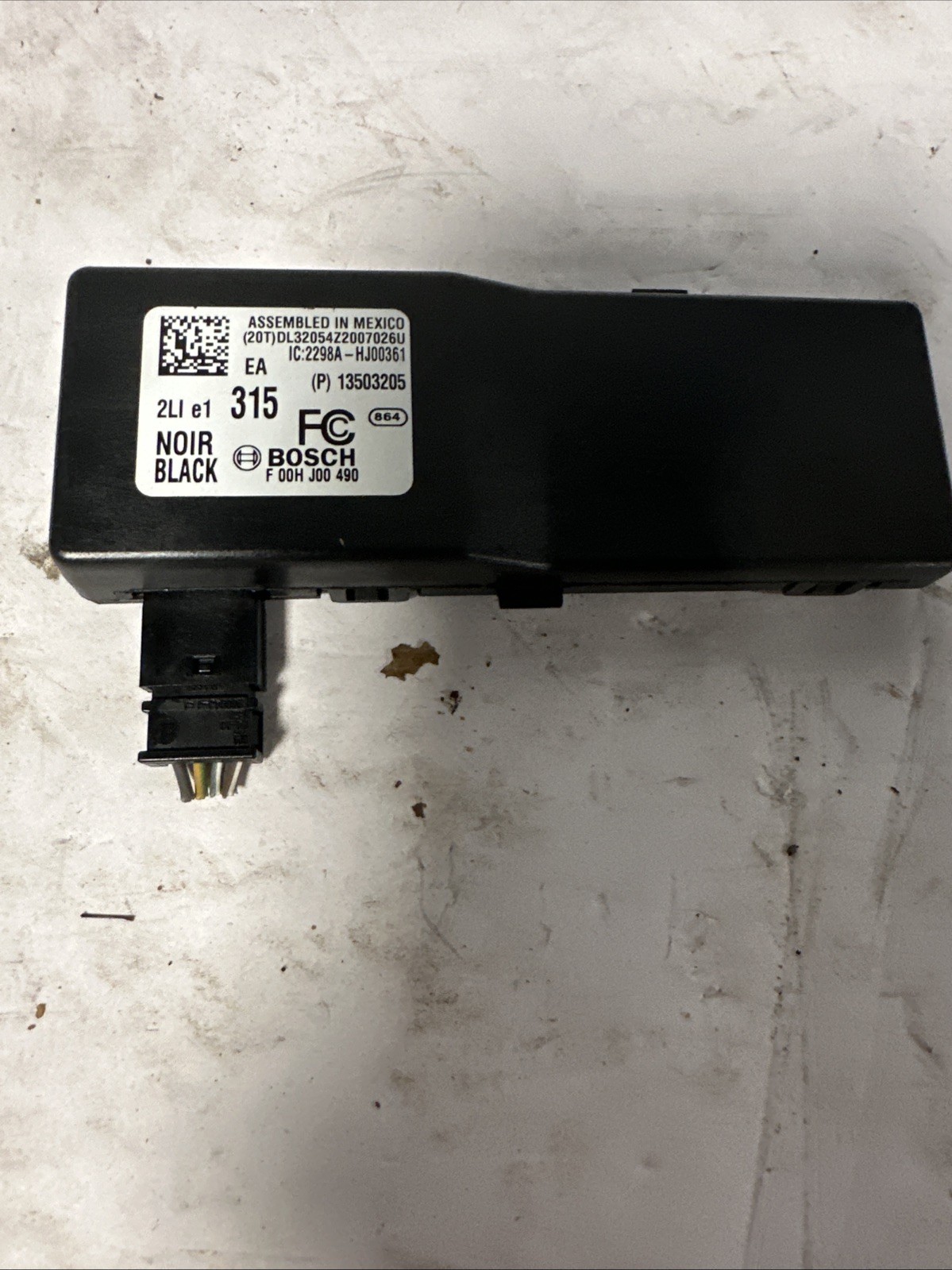 2010-2022 Chevrolet GMC Cadillac Buick Theft Locking Door Module 13503205 FF2