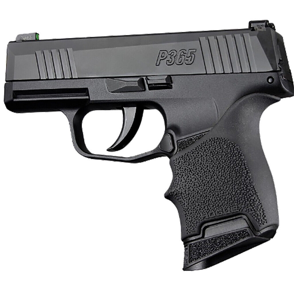 Hogue 18700 Handall Beavertail Sig P365 Black Pistol Grip Hogue 18700 Handall Beavertail Sig P365 Black Pistol Grip